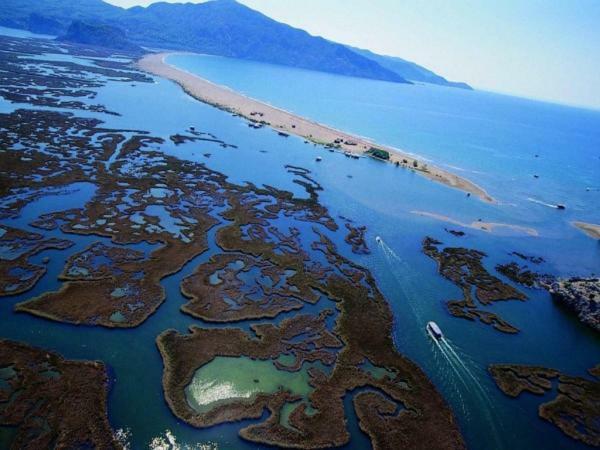 Villa Ali Ozalp Dalyan Eksteriør bilde
